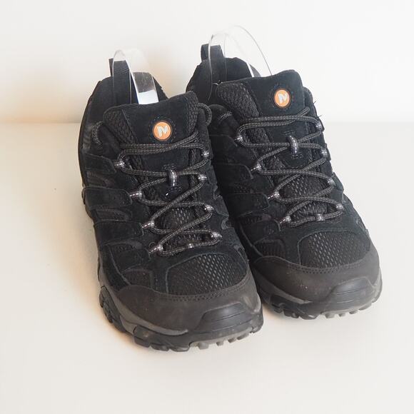 Merrell J06017 Men's Moab 2 Vent Hiking Shoe Black Night Color Size 8.5 - Picture 1 of 10